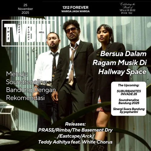 THIS WEEK, BLOODY HELL: 26 November 2025 