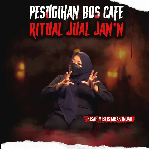 KAFE INI RAME BANGET TAPI PENGUNJUNG JADI TARGET TUMBAL ?! "PELAKU PENGLARIS RITUAL PESUGIHAN JANIN" (EPS 708)