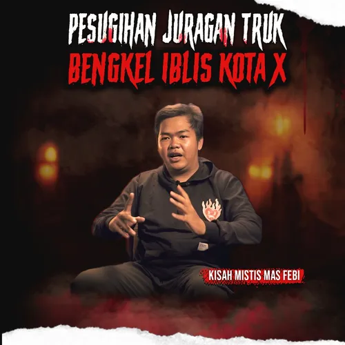 STATUS JURAGAN TRUK HANYA SAMARAN, ASLINYA TUKANG CARI TUMBAL !! "PESUGIHAN BENGKEL IBLIS" (EPS 710)