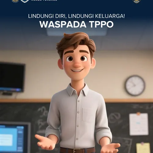 🚨 Waspada TPPO! Lindungi Diri, Lindungi Keluarga 🚨 
