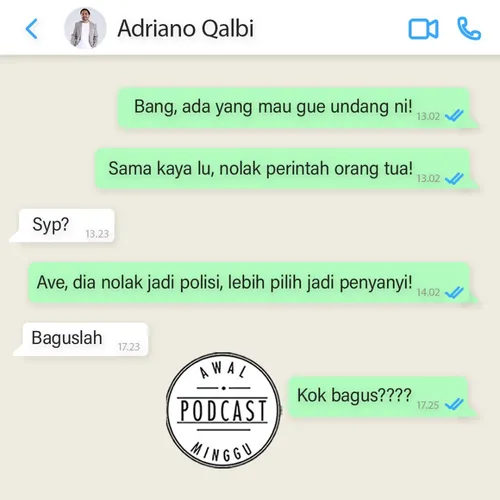 DISURUH JADI POLISI, MALAH JADI PENYANYI!!