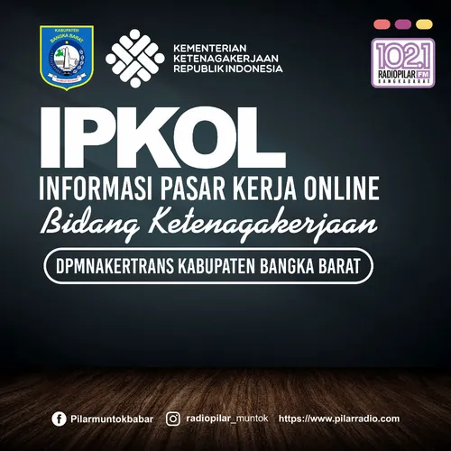 Iklan Sosialisasi Layanan Ketenagakerjaan atau Sistem Informasi Ketenagakerjaan Secara Online