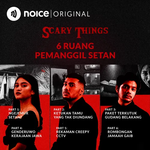 6 Ruang Pemanggil Setan! #1Malam6Cerita