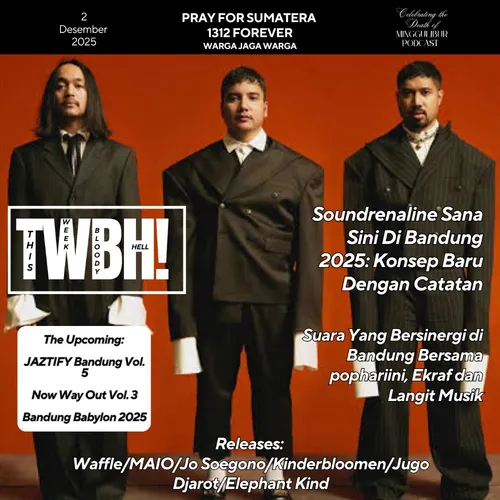 THIS WEEK, BLOODY HELL!: 2 Desember 2025