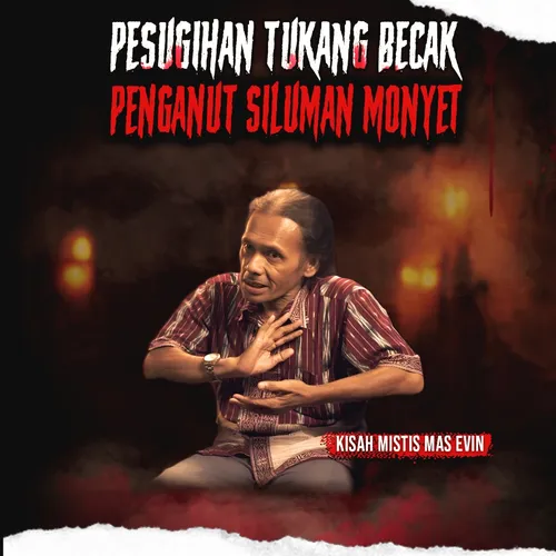 MOBIL GANTI TERUS DAN RUMAH JADI MEWAH !! "PESUGIHAN MONYET SI TUKANG BECAK" (EPS 711)