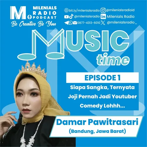 SIAPA SANGKA, TERNYATA JOJI PERNAH JADI YOUTUBER COMEDY LOHHH... - MUSIC TIME DAMAR EPS 1