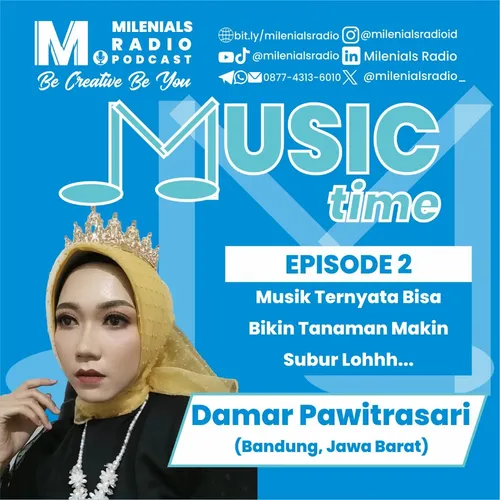MUSIK TERNYATA BISA BIKIN TANAMAN MAKIN SUBUR LOHHH... - MUSIC TIME DAMAR EPS 2