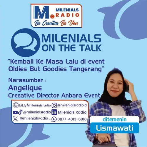 BERSENANDUNG DAN BERNOSTALGIA BERSAMA DI EVENT OLDIES BUT GOODIES TANGERANG - ON THE TALK