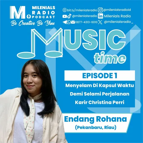 MENYELAM DI KAPSUL WAKTU DEMI MENYELAMI PERJALANAN KARIR CHRISTINA PERRI - MUSIC TIME HANA EPS 1