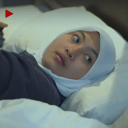 yakin sampe kamar bakal tidur?