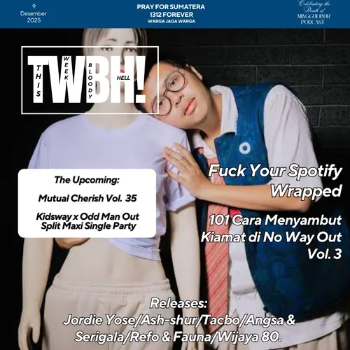 THIS WEEK, BLOODY HELL!: 9 Desember 2025