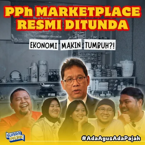 LANGKAH MENKEU PURBAYA TUNDA PPH MARKETPLACE!