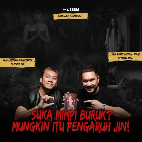 #EP6 - DULU KENAL ILMU HITAM, SEKARANG BUKA PRAKTIK NGUSIR SETAN