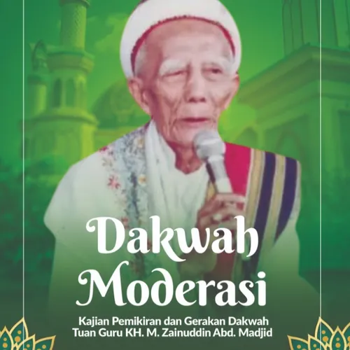 Bedah Buku - Dakwah Moderasi Tuan Guru KH. Muhammad Zainuddin Abd. Madjid