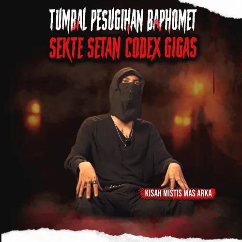 INI PESUGIHAN NYA UDAH KELAS INTERNASIONAL !! "MANTAN PENGIKUT SEKTE SETAN CODEX GIGAS BAPHOMET" (EPS 748)