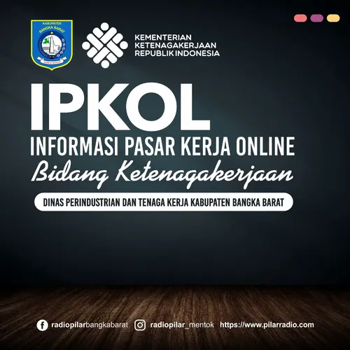Iklan Sosialisasi Layanan Ketenagakerjaan atau Sistem Informasi Ketenagakerjaan Secara Online