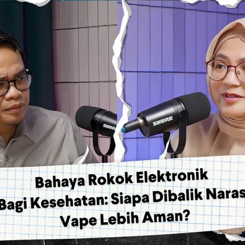 Vape Aman? Industri Rokok Incar Anak Muda! ft. dr. Feni