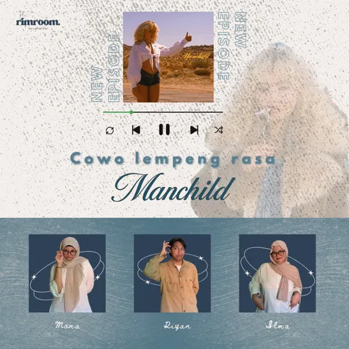 Cowok Lempeng Rasa Manchild