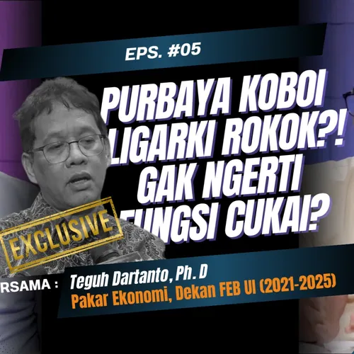 Purbaya Koboi Oligarki Rokok?! Gak Ngerti Fungsi Cukai?