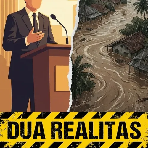 Sumatera & Aceh Tenggelam: Bencana Alam atau "Software" Deforestasi?