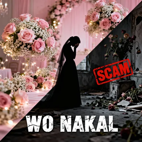 Nikah Impian Jadi Mimpi Buruk: Tamu Datang, Gedung & Katering Kosong Melompong!
