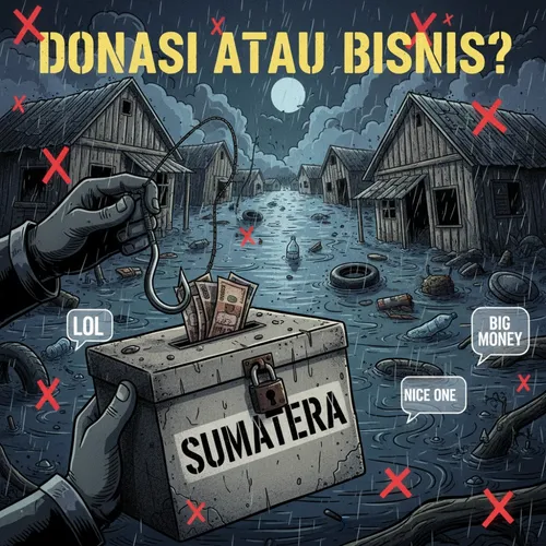 Sindrom Bos-bosan: Saat Bencana Jadi Lahan Bisnis & Fitnah (Kasus Resbob vs Bigmo)