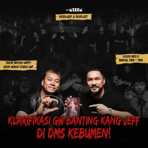 #EP7 - TEROR MINYAK HAPPY YANG KATANYA BISA DATENGIN MAKHLUK GAIB 