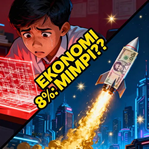 EKONOMI INDONESIA MENUJU 8%? MENKEU BONGKAR RAHASIA 'CETAK UANG' YANG BIKIN KAGET!