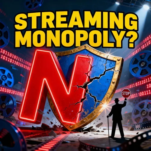 NETFLIX TAMAT? Drama 1200 Triliun & Konspirasi Trump Jegal Akuisisi!