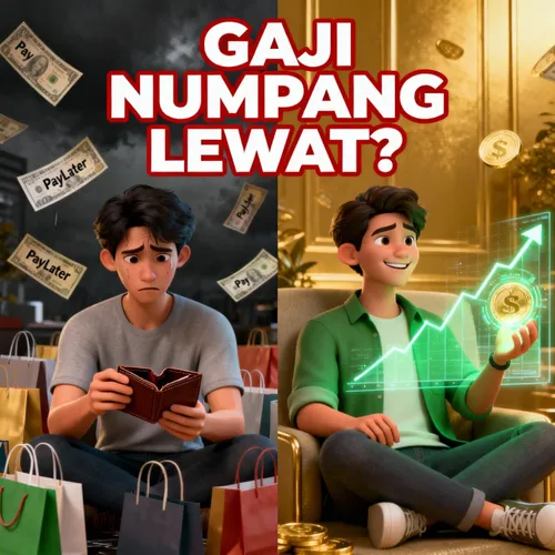 JANGAN SKIP! Alasan Lo Tetap Miskin Padahal Gaji Naik Terus! 💸