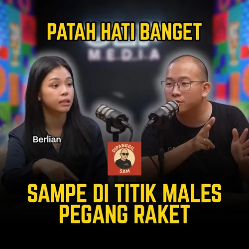 PERSETAN BADMINTON: PENGALAMAN MUNDUR JADI ATLET | BERLIAN #DIPANGGILSAM