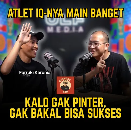 KELIHATAN BANGET ATLET YANG IQ-NYA TINGGI SAMA JEBLOK | UKY #DIPANGGILSAM
