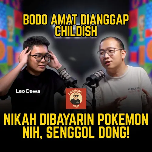 MODAL NIKAH DARI POKEMON | LEO DEWA #DIPANGGILSAM