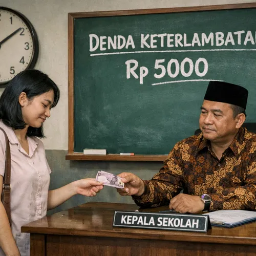 Ketika Disiplin Menjadi Transaks