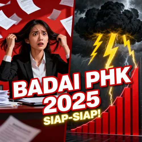 Jujur, Ini Menakutkan... Kenapa Cari Kerja Makin Susah & Gaji Cuma Numpang Lewat di 2025.
