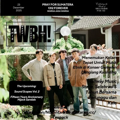 THIS WEEK BLOODY HELL: 23 Desember 2025