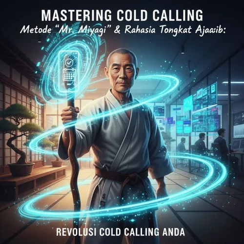 Metode 'Mr. Miyagi' & Rahasia Tongkat Ajaib: Revolusi Cold Calling Anda