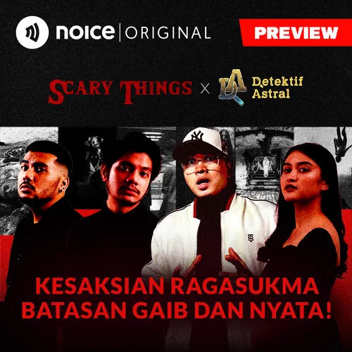 [PREVIEW] Bou 'Detektif Astral': Kesaksian Ragasukma, Batasan Gaib & Nyata!