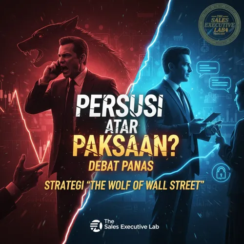 Persuasi atau Paksaan? Debat Panas Strategi " The Wolf of Wall Street "