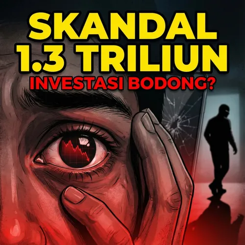 TEGA! UANG SANTUNAN KEMATIAN SUAMI HABIS DIMAKAN INVESTASI "HALAL" PALSU 😭💔