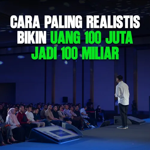 Cara Paling Realistis Bangun Kekayaan Dari 0 Ke 10 Milliar Dan 100 Miliar - Next Gen Summit Liputan6