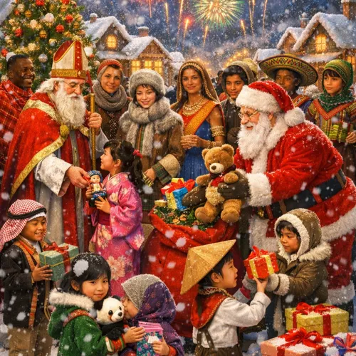 Sejarah Awal Natal dan Sinterklas 