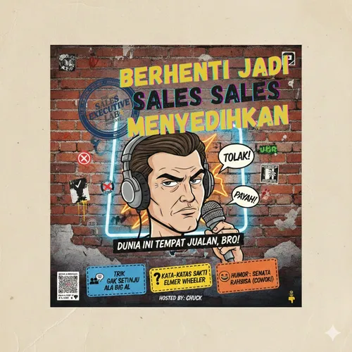 Berhenti Menjadi Sales Menyedihkan