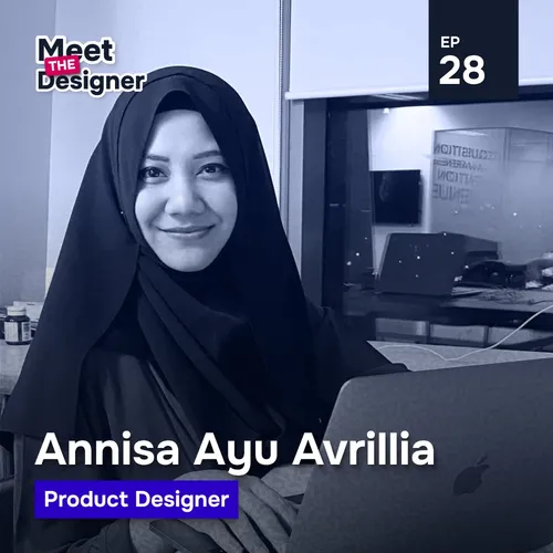 EP28 - Membangun Karier UX hingga Kerja Remote Global with Mba Avril