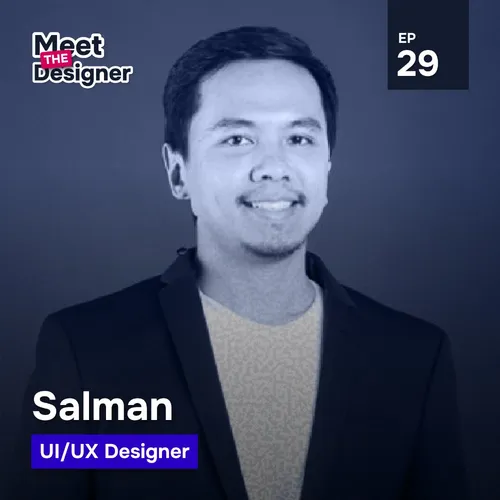 EP29 - Berkarier di Perusahaan China sebagai UX Designer with Salman