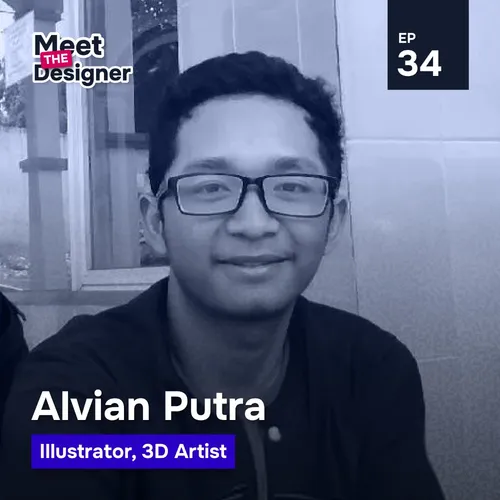 EP34 - Ilustrator Anime, 3D Artist, dan Bus Mania with Alvian Sutrisno