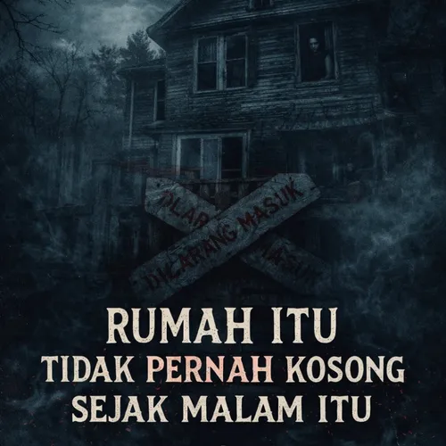 Rumah Itu Tidak Pernah Kosong Sejak Malam Itu