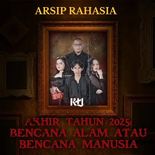 AKHIR TAHUN 2025: BENCANA ALAM ATAU BENCANA MANUSIA