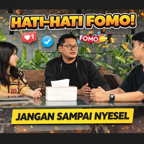  FOMO Itu Nyata, Tapi Apakah Perlu Dituruti?