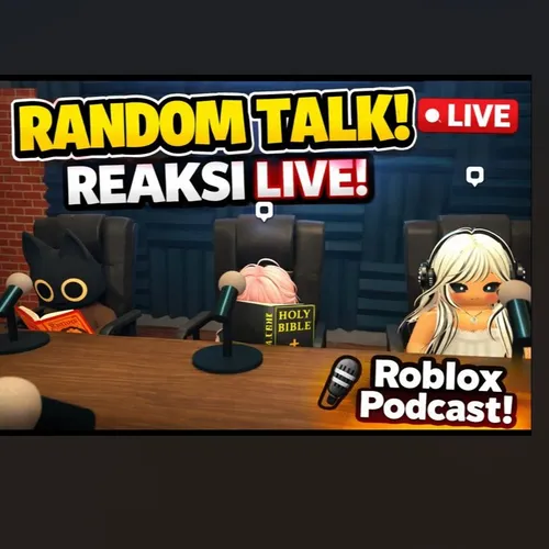   ID  Skip navigation Search    Create   Avatar image Random Talk Di Podcast Roblox